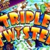 Mega win on Triple twister (RTG slot)