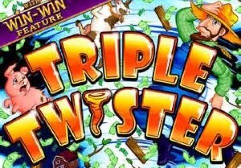 Mega win on Triple twister (RTG slot)