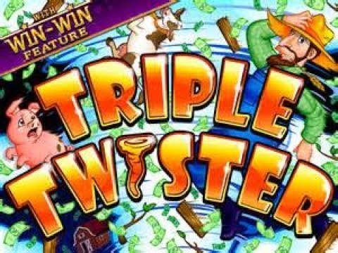 Mega win on Triple twister (RTG slot)