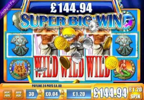 £251 SUPER BIG WIN (209 X STAKE) NEPTUNES FORTUNE™ BIG WIN SLOTS JACKPOT PARTY ONLINE