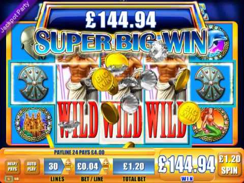 £251 SUPER BIG WIN (209 X STAKE) NEPTUNES FORTUNE™ BIG WIN SLOTS JACKPOT PARTY ONLINE