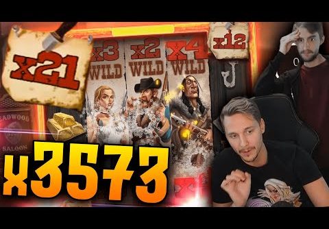 Record  win 90.000 € on Deadwood – Top 5 Big wins in casino slot