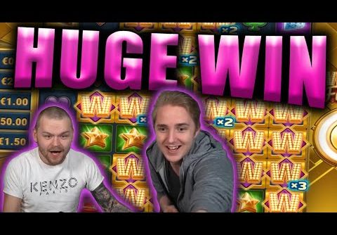 HUGE WIN on WILD FRAMES – Casino Slots Big Wins