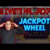 JACKPOT WHEEL DAS ZWEITE MAL!!!🔥 MEGA WIN / Online Casino Highlight