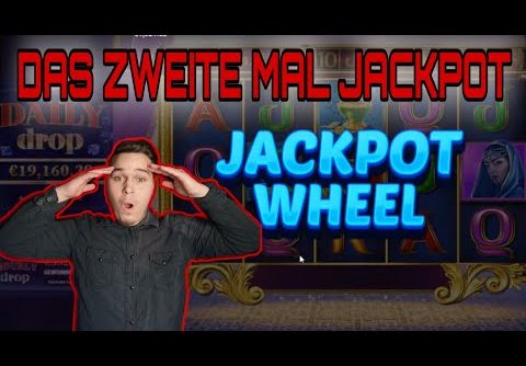 JACKPOT WHEEL DAS ZWEITE MAL!!!🔥 MEGA WIN / Online Casino Highlight