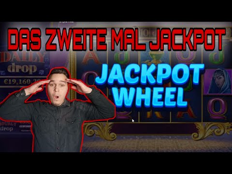 JACKPOT WHEEL DAS ZWEITE MAL!!!🔥 MEGA WIN / Online Casino Highlight
