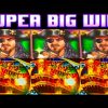 **SUPER BIG WIN!** RETRIGGER! Pirate Ship *WMS* Slot Machine Bonus Wins!