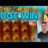 HUGE WIN ON OLD FISHERMAN SLOT