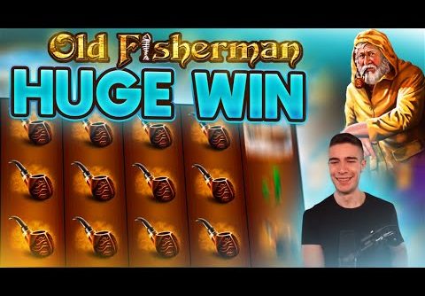 HUGE WIN ON OLD FISHERMAN SLOT