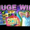 HUGE WIN on Opal Fruits Slot – £5 Bet