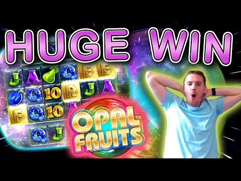 HUGE WIN on Opal Fruits Slot – £5 Bet