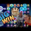 BIG WIN!!! Reactoonz Mega Win!! Casino Games from MrGambleSlot Live Stream