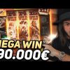 ROSHTEIN New Record Win 90.000€ on Deadwood slot – TOP 5 Mega wins of the week