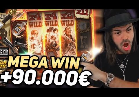 ROSHTEIN New Record Win 90.000€ on Deadwood slot – TOP 5 Mega wins of the week