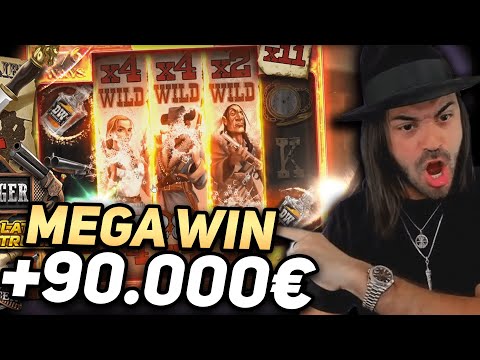 ROSHTEIN New Record Win 90.000€ on Deadwood slot – TOP 5 Mega wins of the week