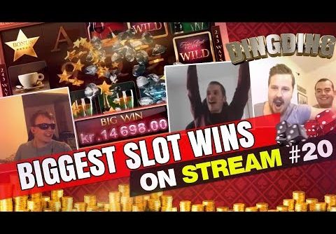 Biggest Slot wins on Stream – Week 20 / 2017