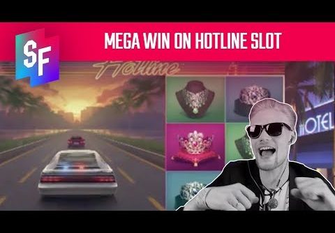 Big Win On Hotline Slot – 60X NetEnt Slot Win On 4 EUR Bet
