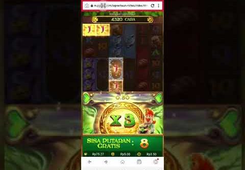 Hoki Ngebom Leprechaun PG SOFT Slot Di Kasih Super Mega Win.