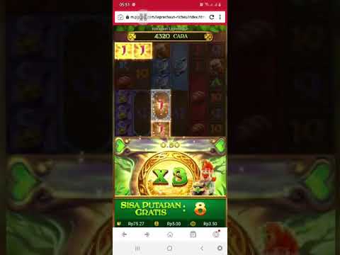 Hoki Ngebom Leprechaun PG SOFT Slot Di Kasih Super Mega Win.