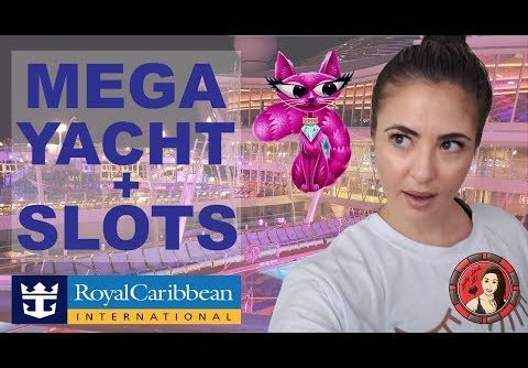 Big Win on Miss Kitty Slot Machine Aboard Royal Caribbean Harmony of the Seas