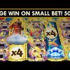 *HUGE WIN* Dragons of the Eastern Ocean Slot Machine – 500x!!!