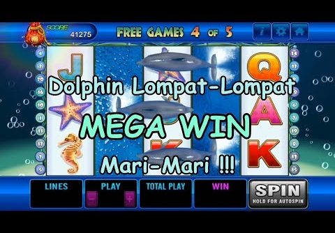 Menang Lagi dlm Dolphin Reef Play8oy2 Slot Game! Mega Win Jackpot!