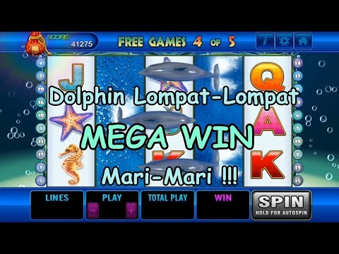 Menang Lagi dlm Dolphin Reef Play8oy2 Slot Game! Mega Win Jackpot!