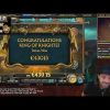 ROSHTEIN WIN 45 000 € The Sword and Grail AND 90.000 BONUS HUNT WIN