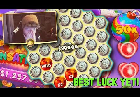 MY BIGGEST SLOT WIN YET! 1200X SWEET BONANZA! (ROOBET)