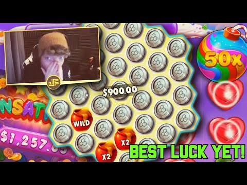 MY BIGGEST SLOT WIN YET! 1200X SWEET BONANZA! (ROOBET)