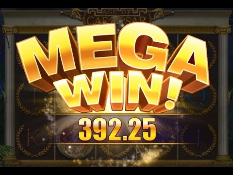 MEGA Win 87x on Age of Caesar Slot (4.5$ Bet)