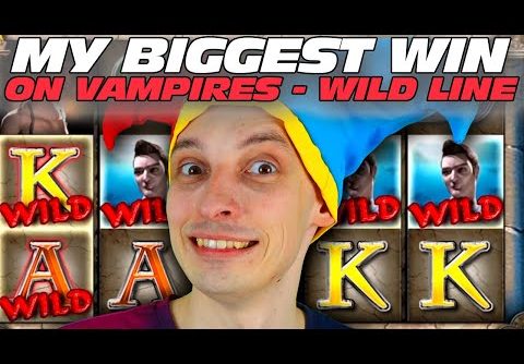 RECORD WIN ON VAMPIRES MERKUR SLOT – WILD LINE