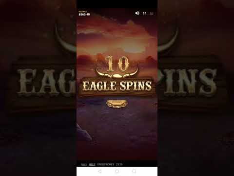 EAGLE RICHES SLOT £4 BONUS BIG WIN!!!