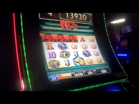 Super Red Phoenix Slot Machine BIG WIN Bonus