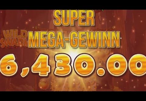 RECORD BIG WIN €36000 on Wild Swarm Slot // Online Casino Highlights #13