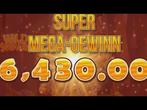 RECORD BIG WIN €36000 on Wild Swarm Slot // Online Casino Highlights #13