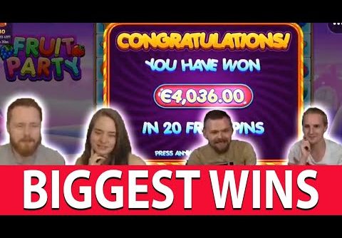 Casino BIggest Wins #2 – RipnPip