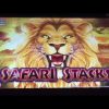 Nice Konami SAFARI STACKS Slot Bonus BIG WIN *Multipliers*