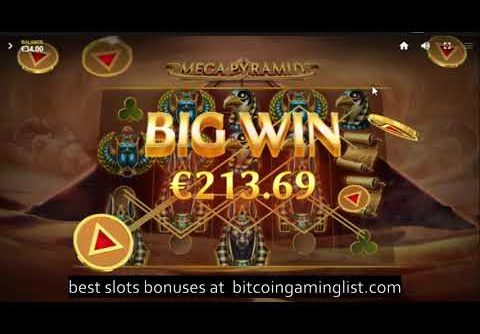 Mega Pyramid BIG WIN – Bitcoin Slots
