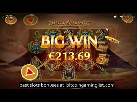 Mega Pyramid BIG WIN – Bitcoin Slots