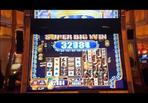 Super BIG Win Spartacus Slot Bonus