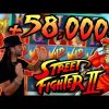 ROSHTEIN VS BISON +58.000€ BIG WIN IN STREET FIGHTER II SLOT \ Top 5 Wins of Week