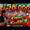 ROSHTEIN VS BISON +58.000€ BIG WIN IN STREET FIGHTER II SLOT \ Top 5 Wins of Week