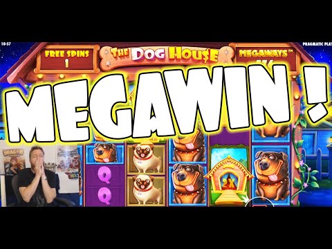 Dog House Megaways MEGAWIN! (NEW GAME!)