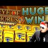 SUPER BIG WIN on Eye of Horus Megaways!!