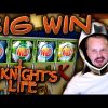 Big Win in Knight’s Life slot!