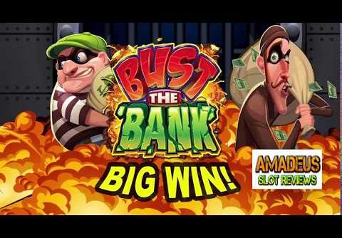 Menang Mega Win Slot Online Bust The Bank (Microgaming)