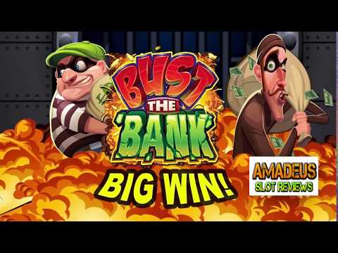 Menang Mega Win Slot Online Bust The Bank (Microgaming)