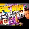 TOP 5 BIGGEST ONLINE SLOTS WINS OF THE WEEK | RECORD WIN ON LIL DEVIL ONLINE SLOT