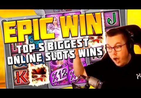 TOP 5 BIGGEST ONLINE SLOTS WINS OF THE WEEK | RECORD WIN ON LIL DEVIL ONLINE SLOT